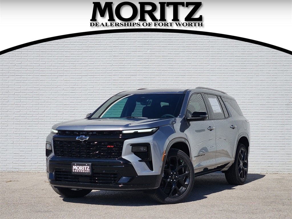 2026 Chevrolet Traverse RS's photo