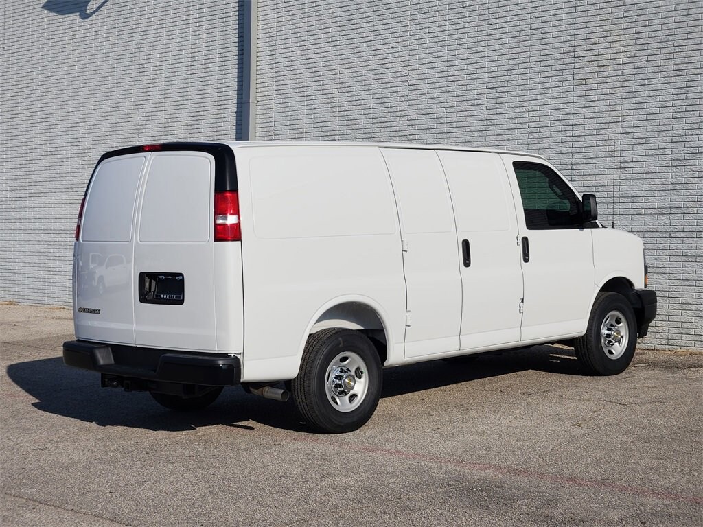 New 2025 Chevrolet Express Cargo 2500 WT Van