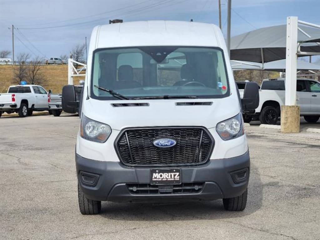 Used 2024 Ford Transit Cargo Van T250 RWD MED RF Van Medium Roof Van