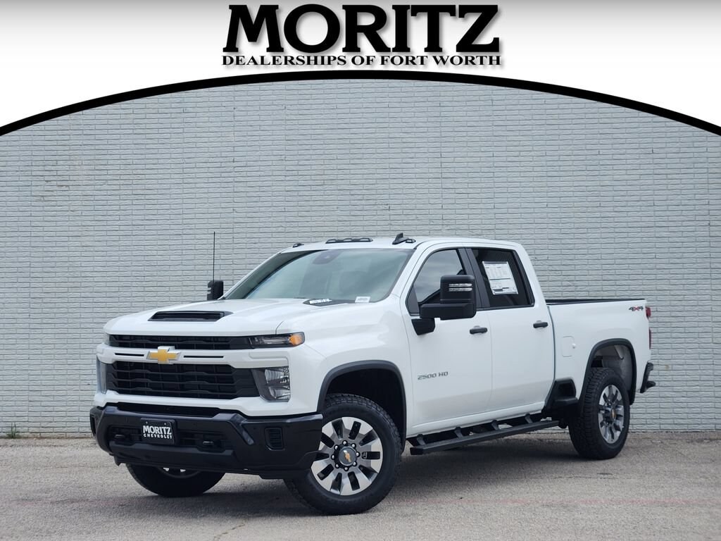 New 2026 Chevrolet Silverado 2500 HD Custom Truck