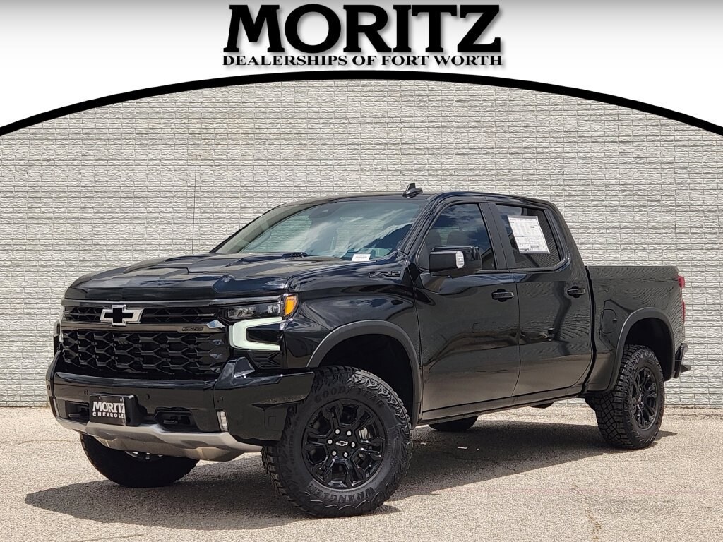New 2026 Chevrolet Silverado 1500 ZR2 Truck