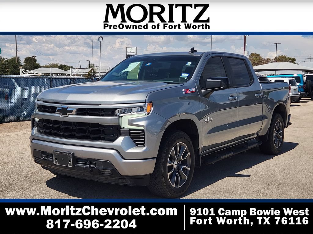 2024 Chevrolet Silverado 1500 Truck 