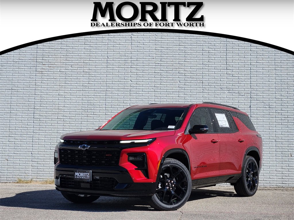 2026 Chevrolet Traverse RS's photo