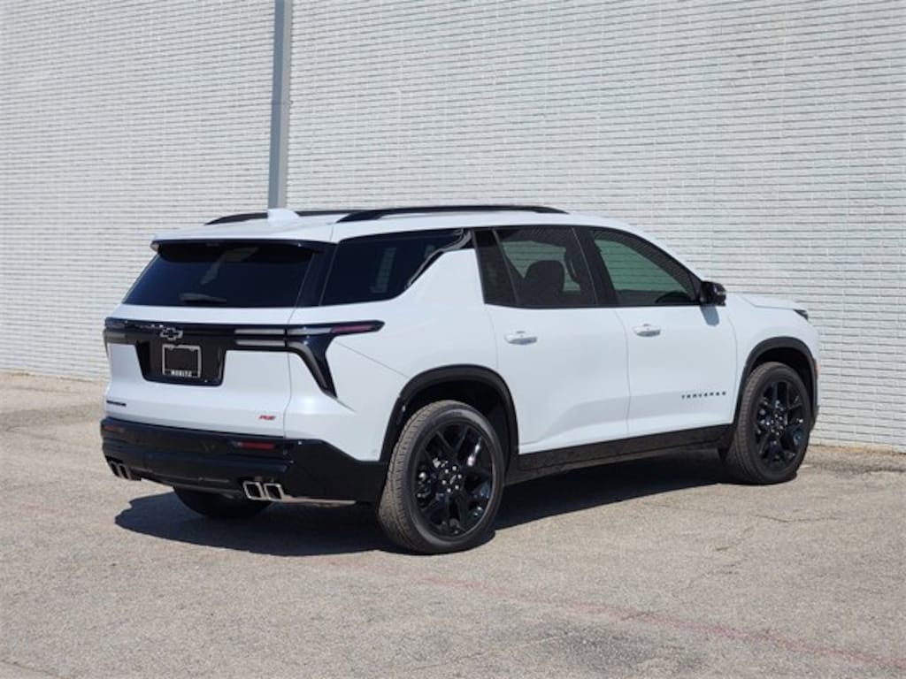 New 2026 Chevrolet Traverse RS SUV