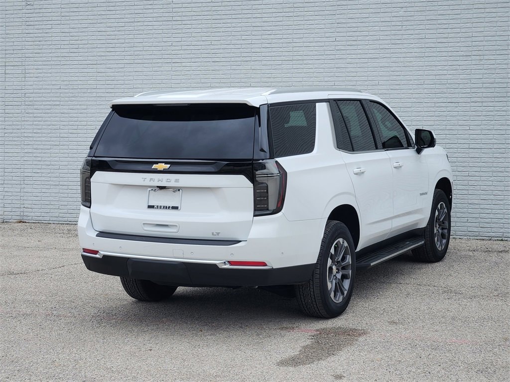 New 2025 Chevrolet Tahoe LT SUV