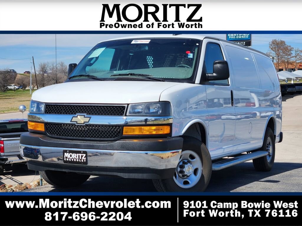 Used 2024 Chevrolet Express Cargo 2500 WT Van Cargo Van