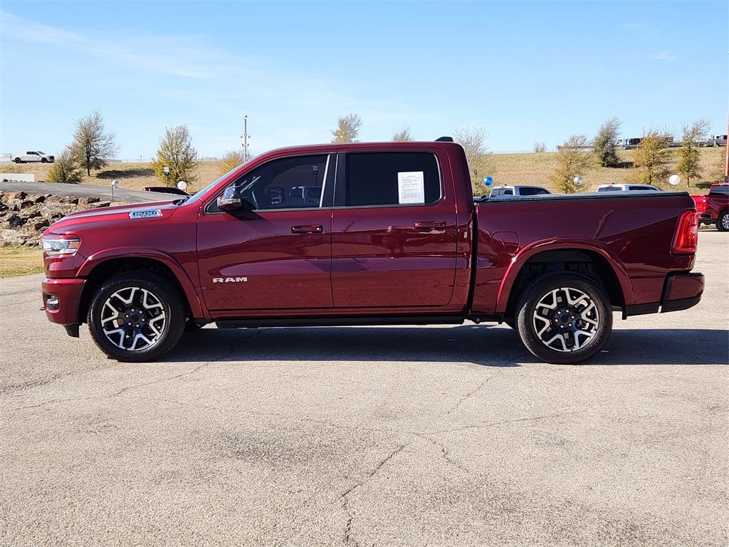 Used 2025 Ram 1500 Laramie Crew Cab 4x2 57 Box Truck