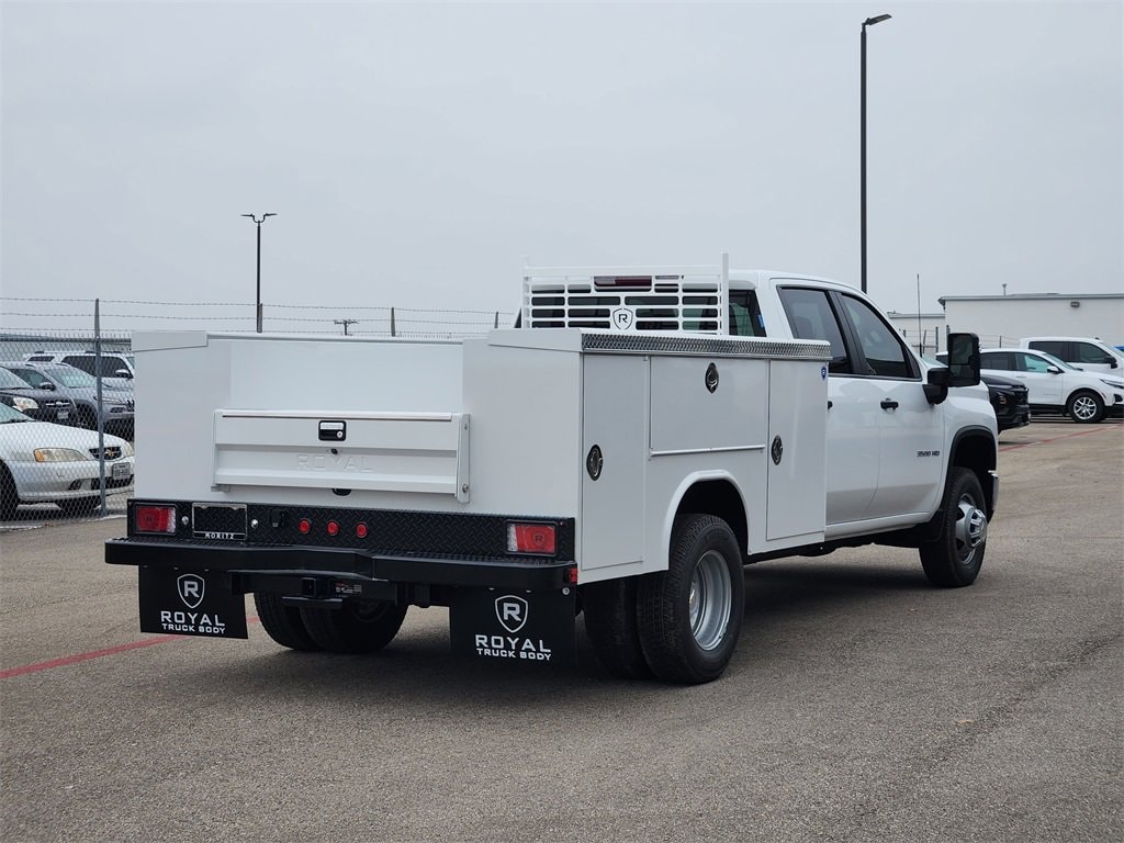 New 2025 Chevrolet Silverado 3500 HD Chassis Cab Work Truck Truck