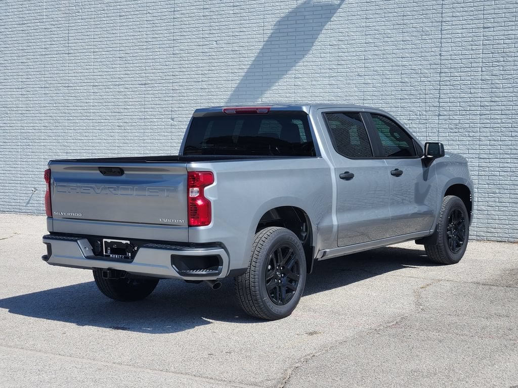 New 2026 Chevrolet Silverado 1500 Custom Truck