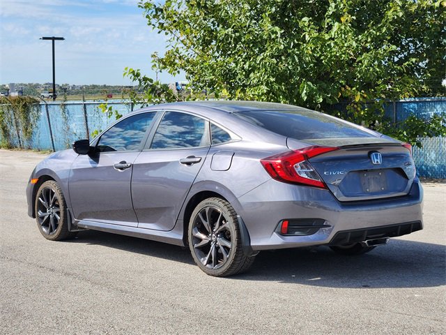 2020 Honda Civic Sport photo 2
