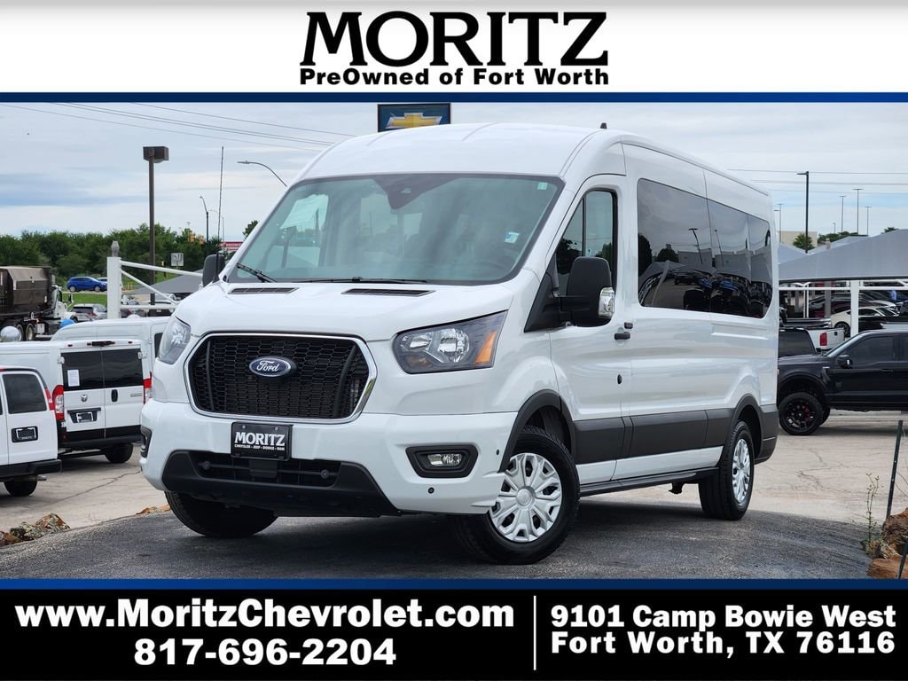 2025 Ford Transit Passenger Van