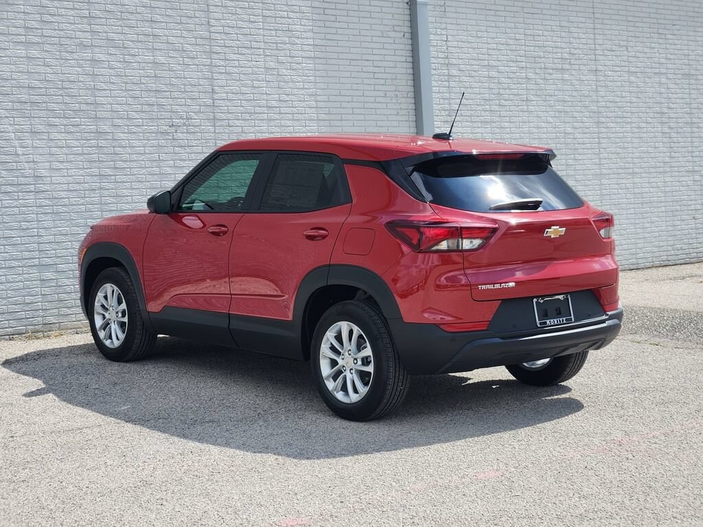 New 2026 Chevrolet Trailblazer LS SUV