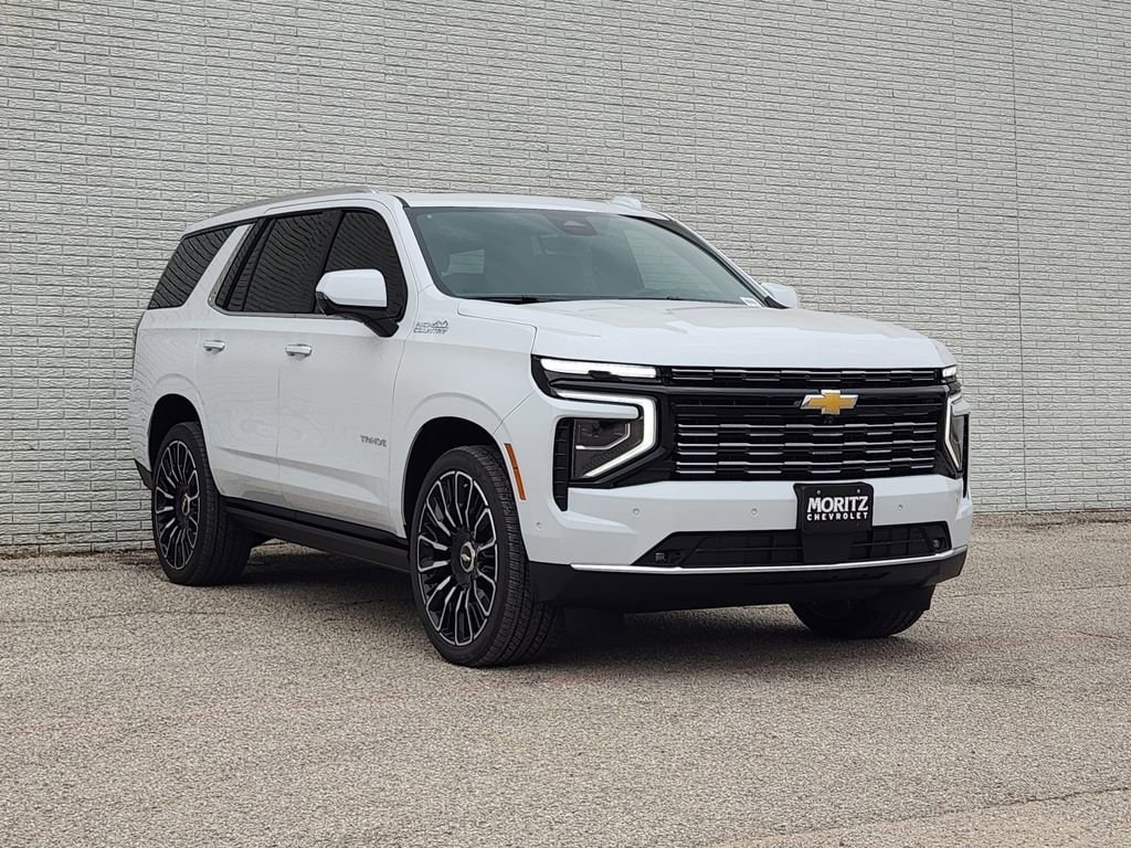 New 2026 Chevrolet Tahoe High Country SUV