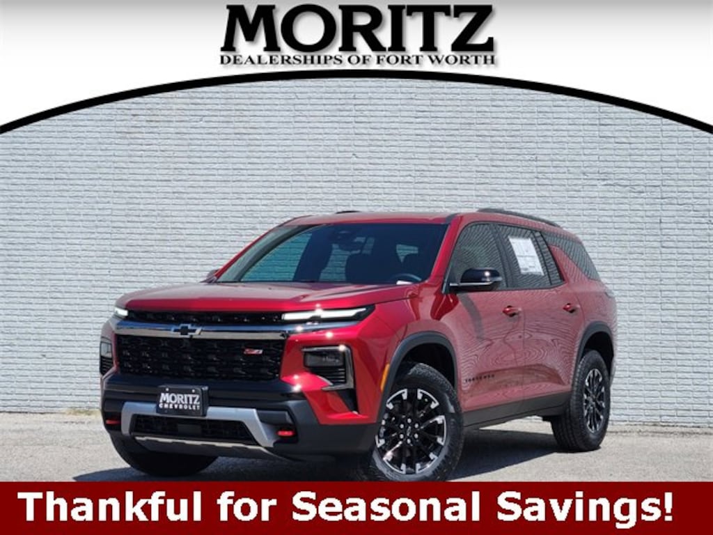 New 2026 Chevrolet Traverse Z71 SUV