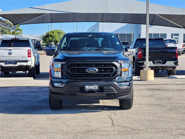 Used 2023 Ford F-150 XL with VIN 1FTFW1E85PFA74003 for sale in Fort Worth, TX