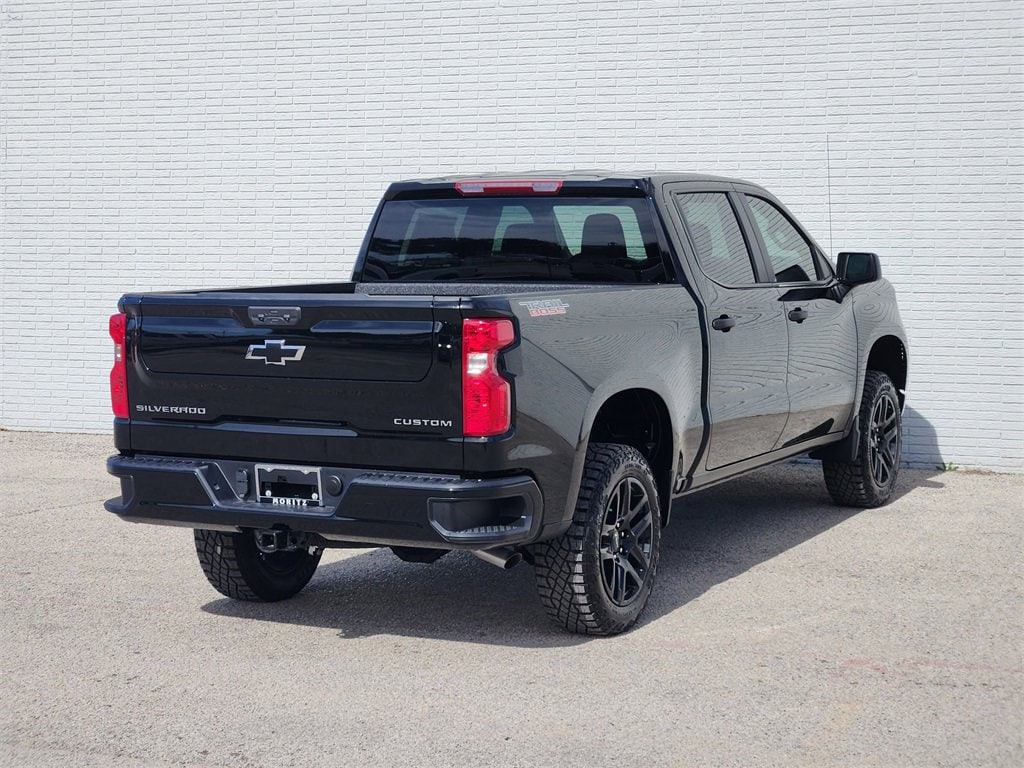 New 2026 Chevrolet Silverado 1500 Custom Trail Boss Truck