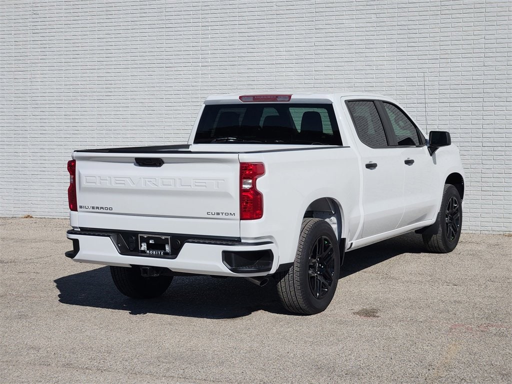 New 2026 Chevrolet Silverado 1500 Custom Truck