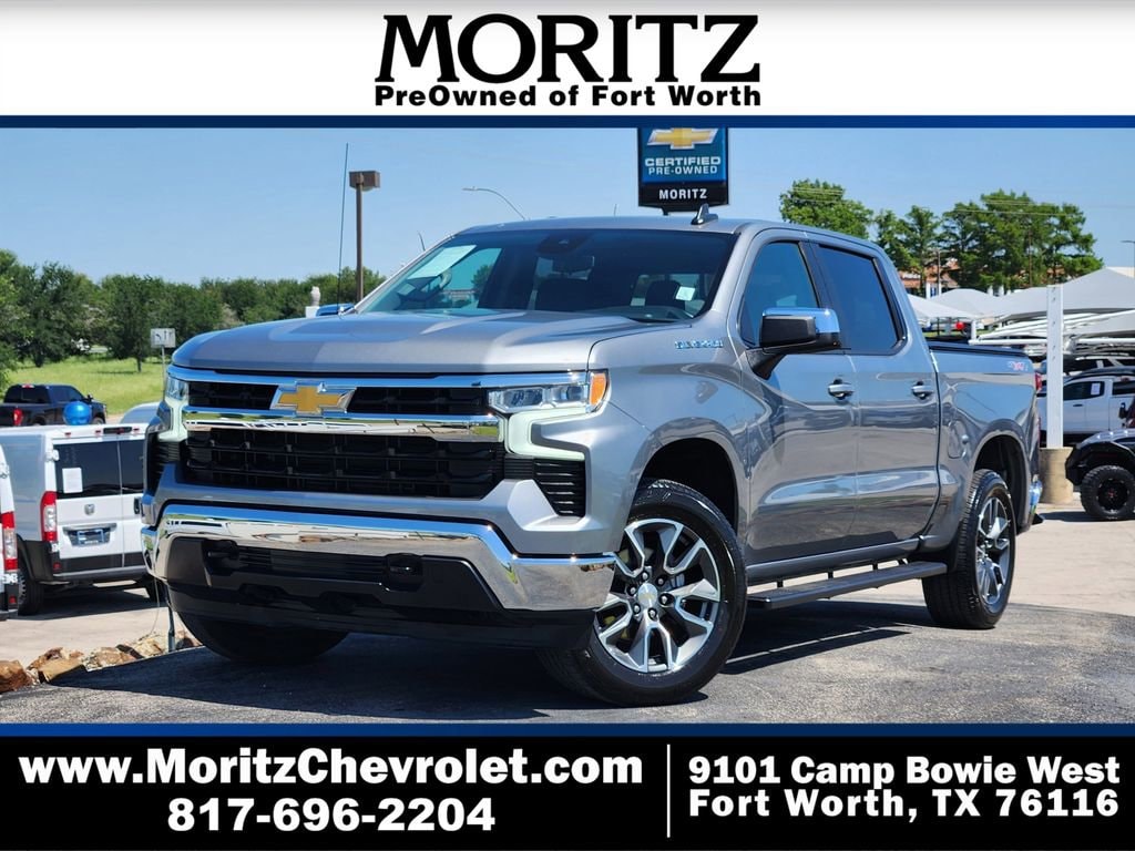 2023 Chevrolet Silverado 1500 Truck Crew Cab 