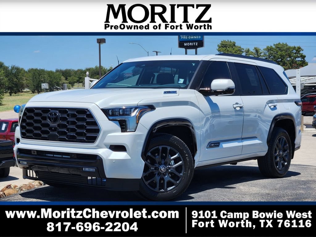 2025 Toyota Sequoia