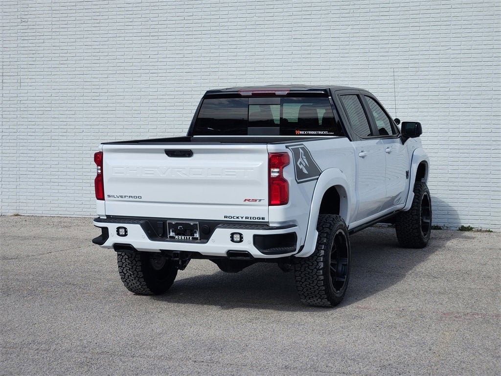 New 2025 Chevrolet Silverado 1500 RST Truck