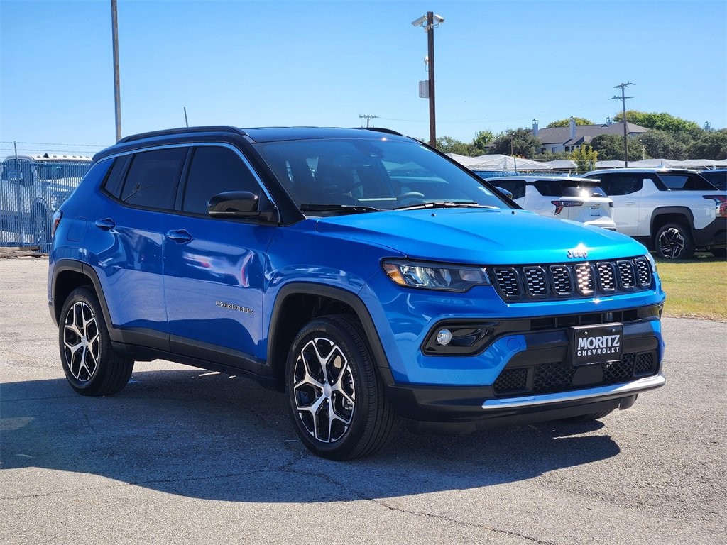 Used 2024 Jeep Compass Limited