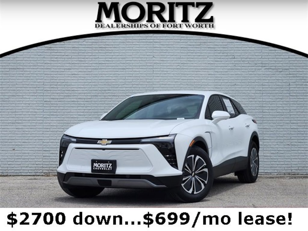 New 2025 Chevrolet Blazer EV LT SUV