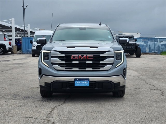 Used 2024 GMC Sierra 1500 SLE with VIN 3GTPHBEK2RG131906 for sale in Fort Worth, TX