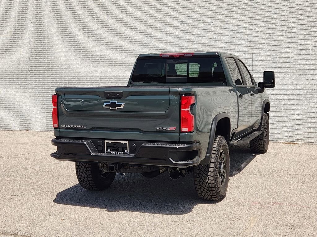 New 2026 Chevrolet Silverado 2500 HD ZR2 Truck