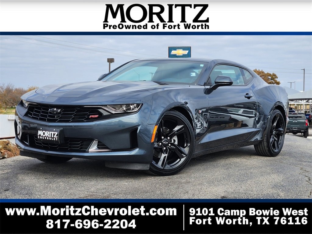 Used 2023 Chevrolet Camaro 2LT Coupe