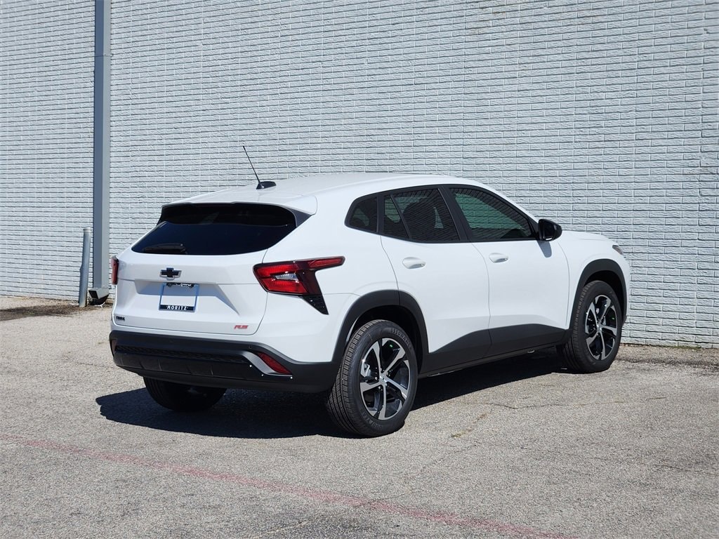 New 2026 Chevrolet Trax 1RS SUV