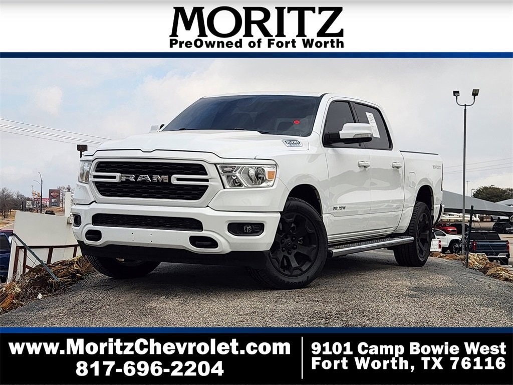 Used 2022 Ram 1500 Big Horn Crew Cab 4x4 57 Box Truck Crew Cab