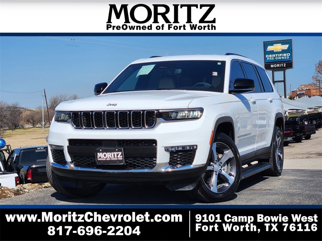 Used 2023 Jeep Grand Cherokee L Limited 4x4 SUV