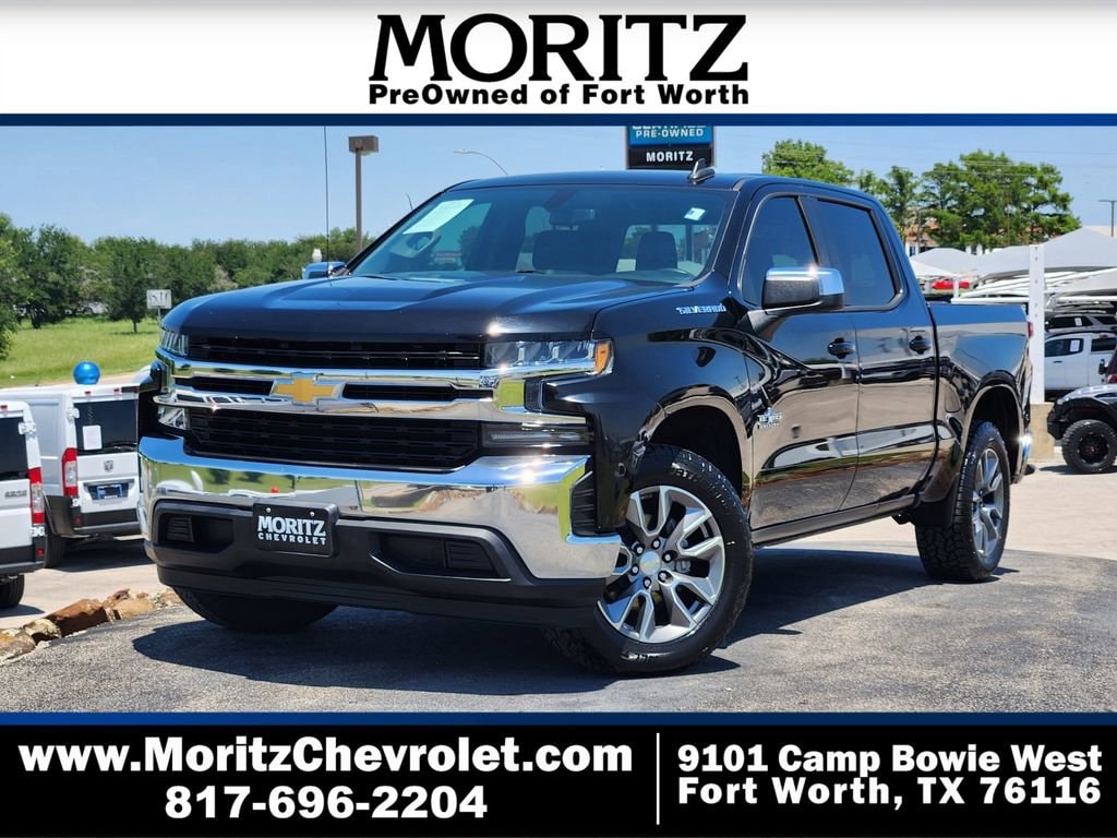 Used 2020 Chevrolet Silverado 1500 LT Truck
