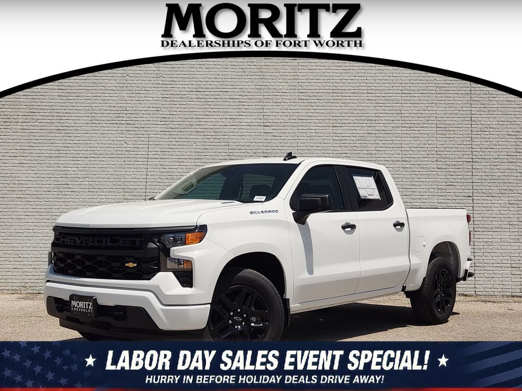 New 2026 Chevrolet Silverado 1500 Custom