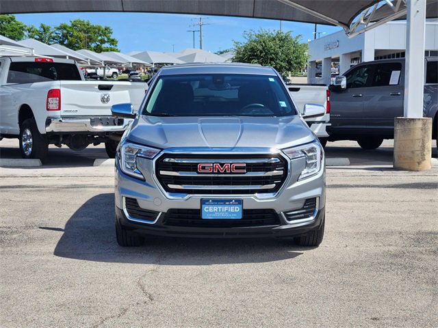 Certified 2024 GMC Terrain SLE with VIN 3GKALTEG3RL346454 for sale in Fort Worth, TX