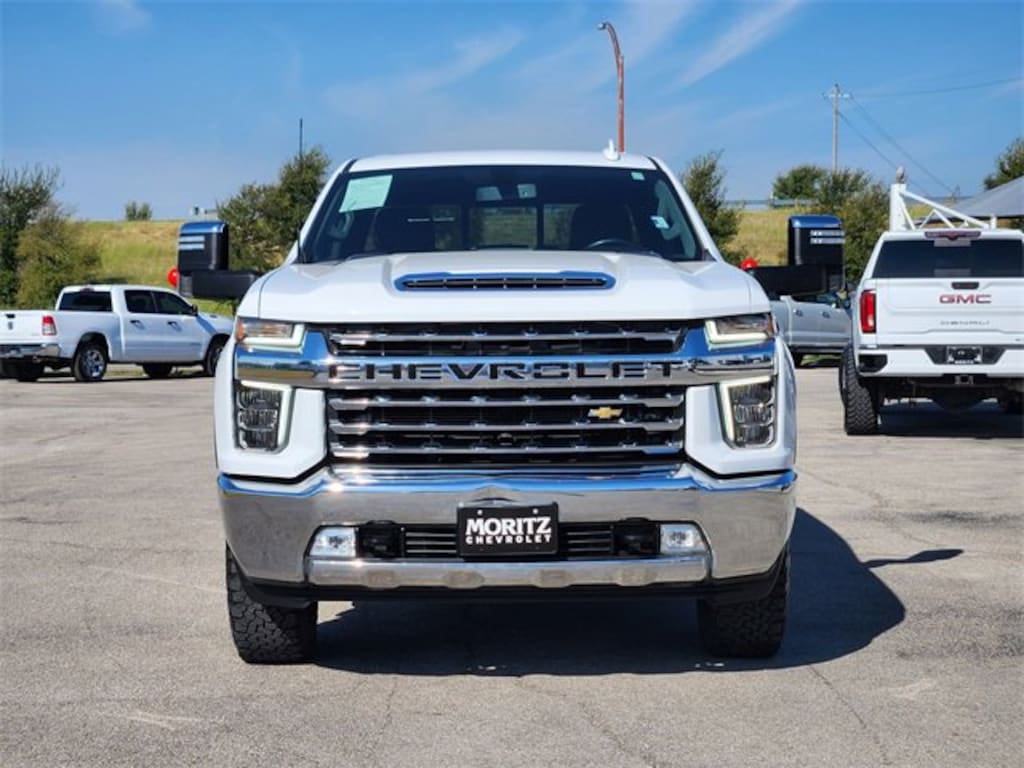 Used 2022 Chevrolet Silverado 2500 HD LTZ Truck