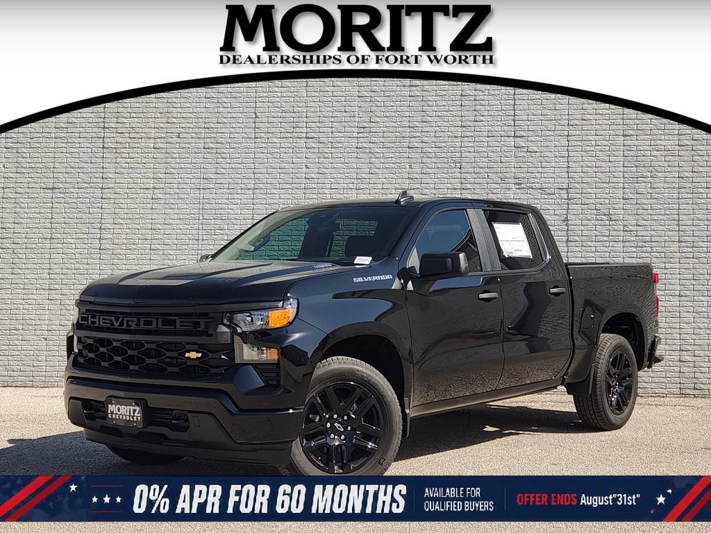 New 2026 Chevrolet Silverado 1500 Custom