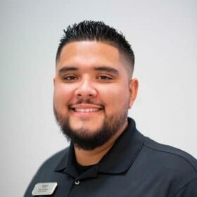 Staff member Ricky Weaver from 21c2a0b2ef82