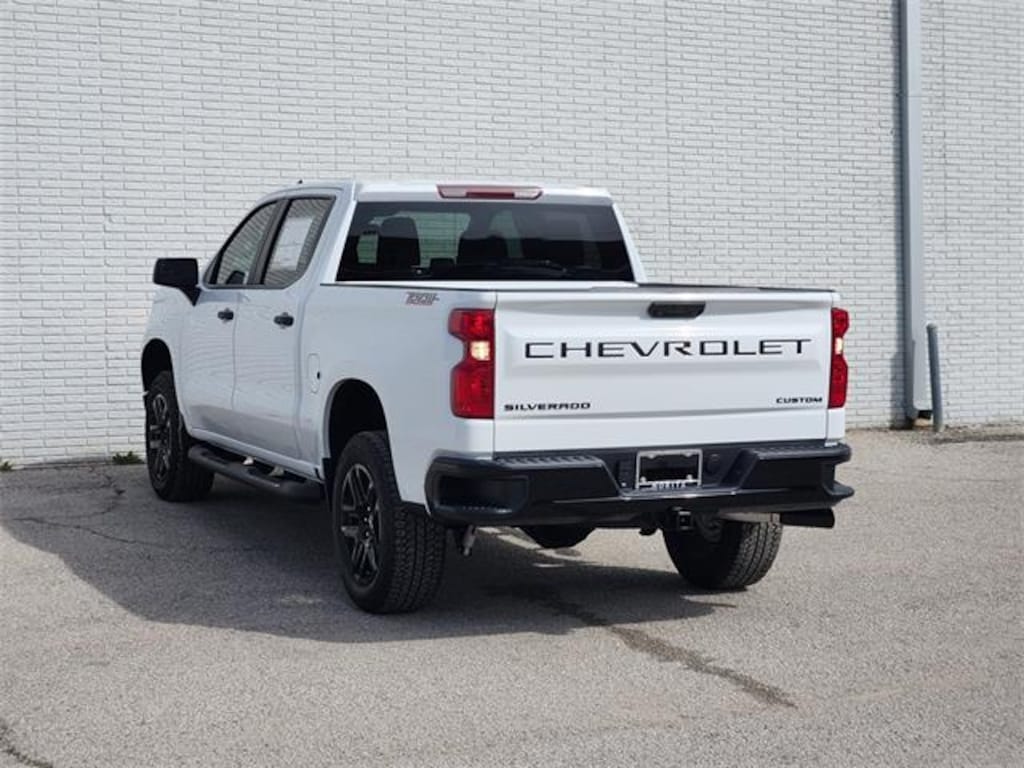 New 2026 Chevrolet Silverado 1500 Custom Trail Boss Truck
