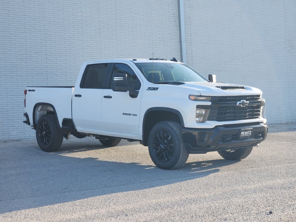 New 2026 Chevrolet Silverado 2500 HD Custom Truck