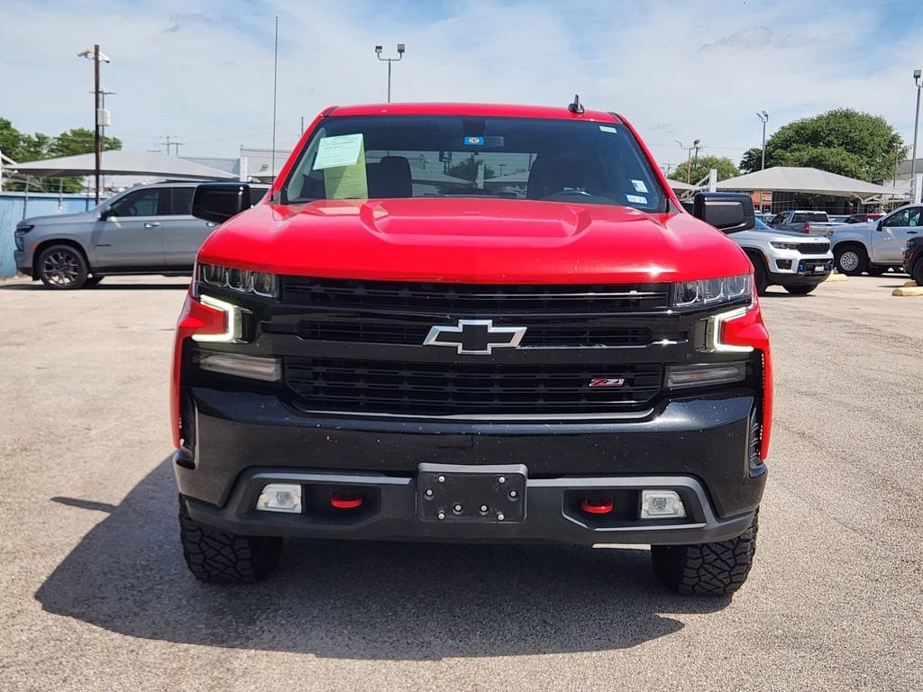 Used 2021 Chevrolet Silverado 1500 LT Trail Boss Truck Crew Cab