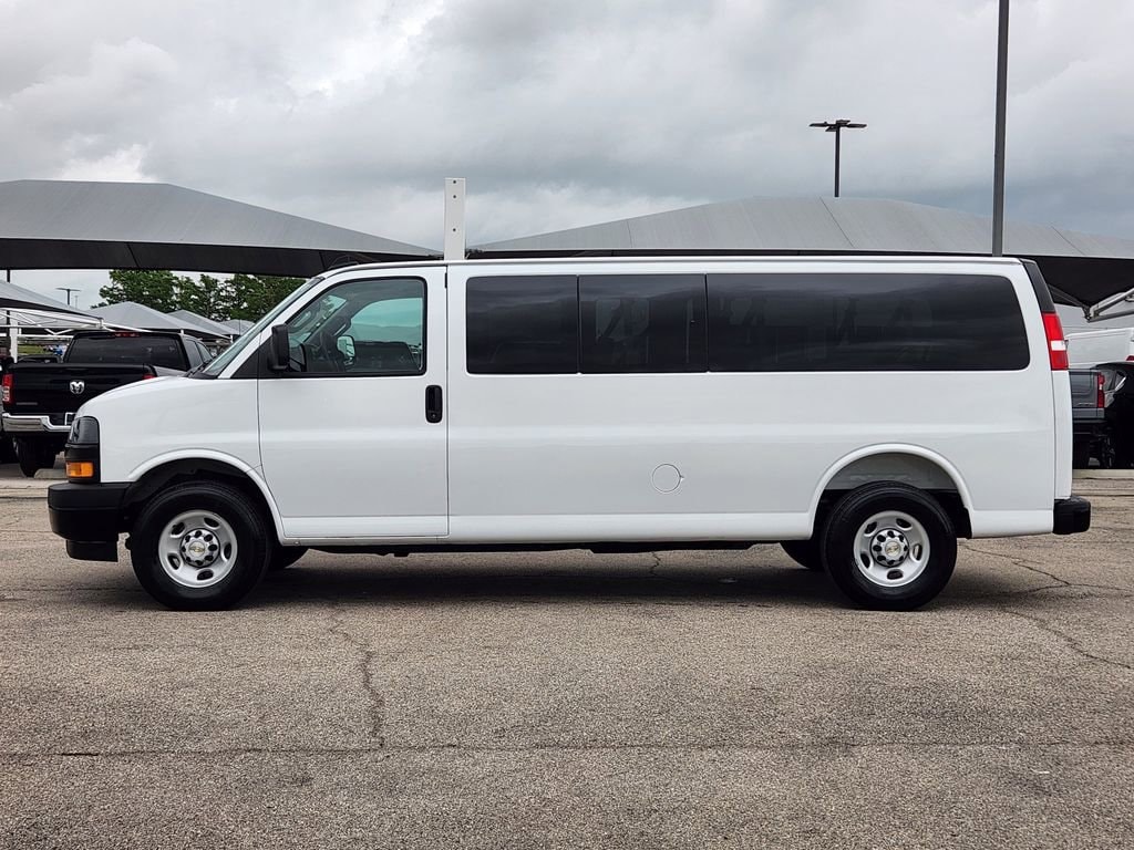 Used 2025 Chevrolet Express Passenger 1LS Van Extended Passenger Van