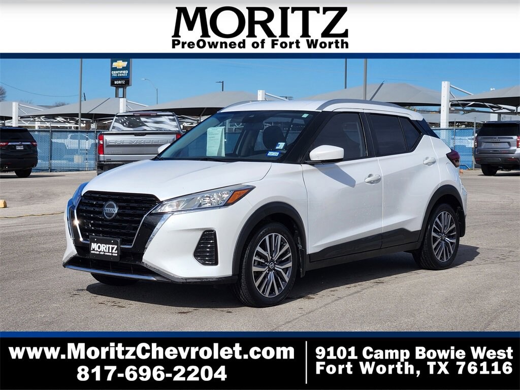 Used 2021 Nissan Kicks SV Xtronic CVT SUV