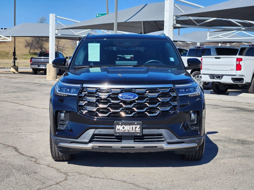 Used 2025 Ford Explorer Platinum SUV