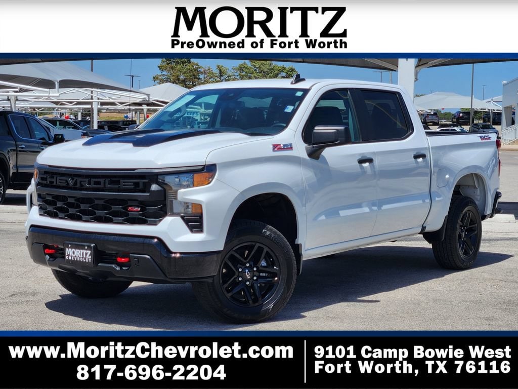 2025 Chevrolet Silverado 1500 Truck Crew Cab 