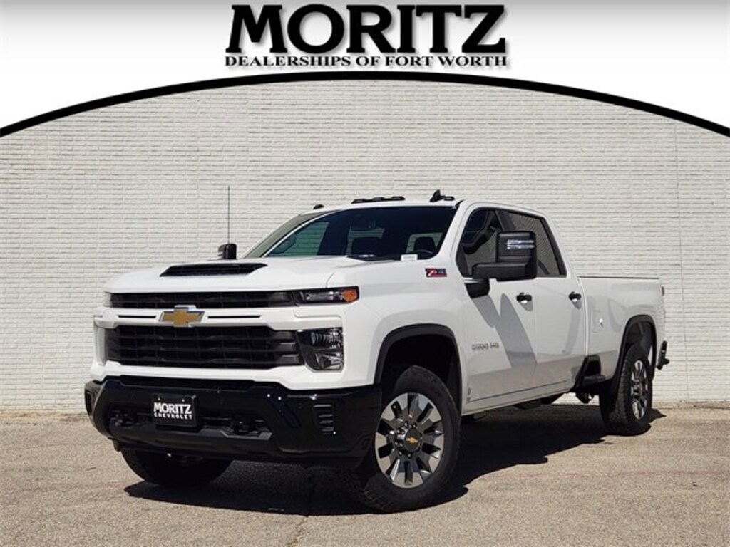 New 2025 Chevrolet Silverado 2500 HD Custom Truck