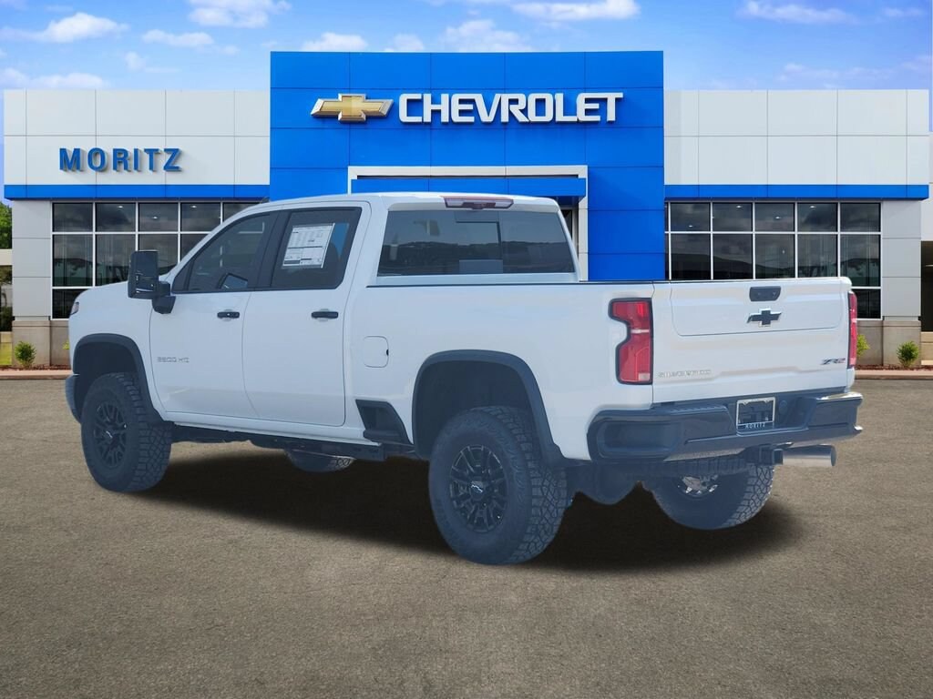 New 2026 Chevrolet Silverado 2500 HD ZR2 Truck