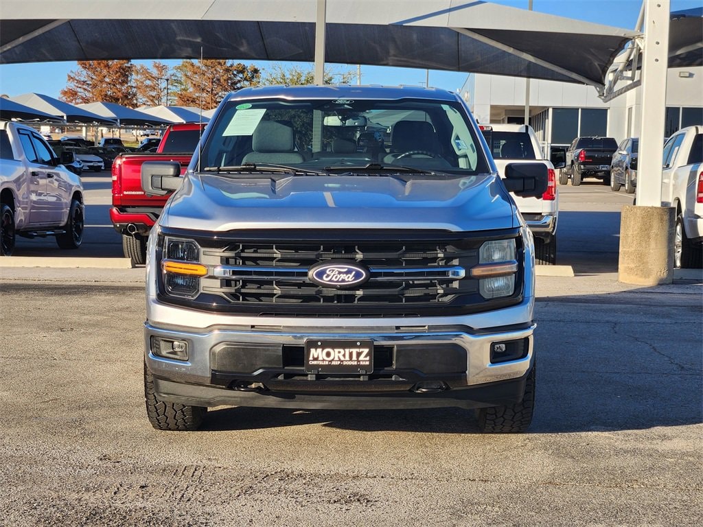 Used 2024 Ford F-150 XLT Truck SuperCrew Cab