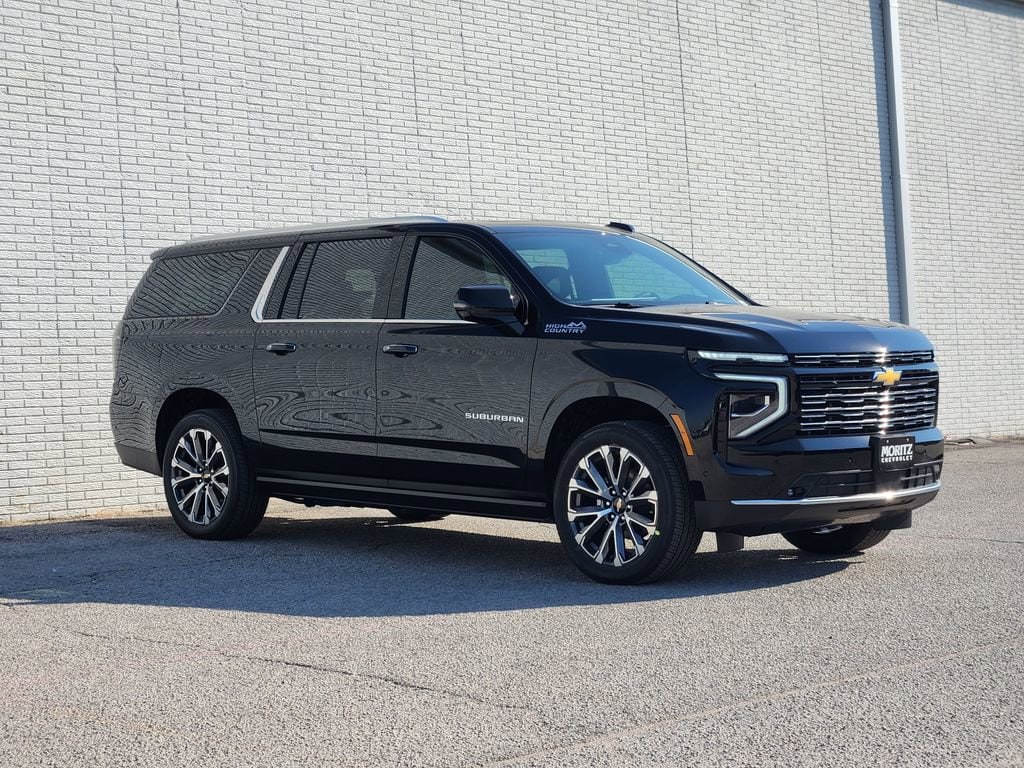 New 2026 Chevrolet Suburban High Country SUV