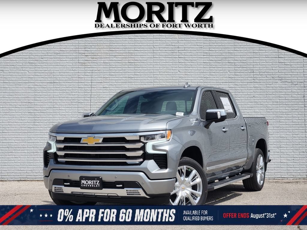 New 2026 Chevrolet Silverado 1500 High Country
